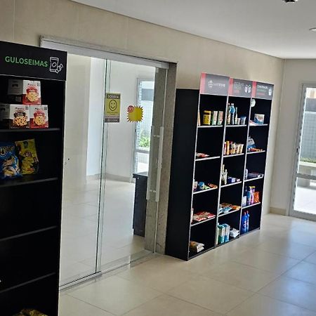 A Melhor Localizacao Da Praia Grande/Sp 외부 사진