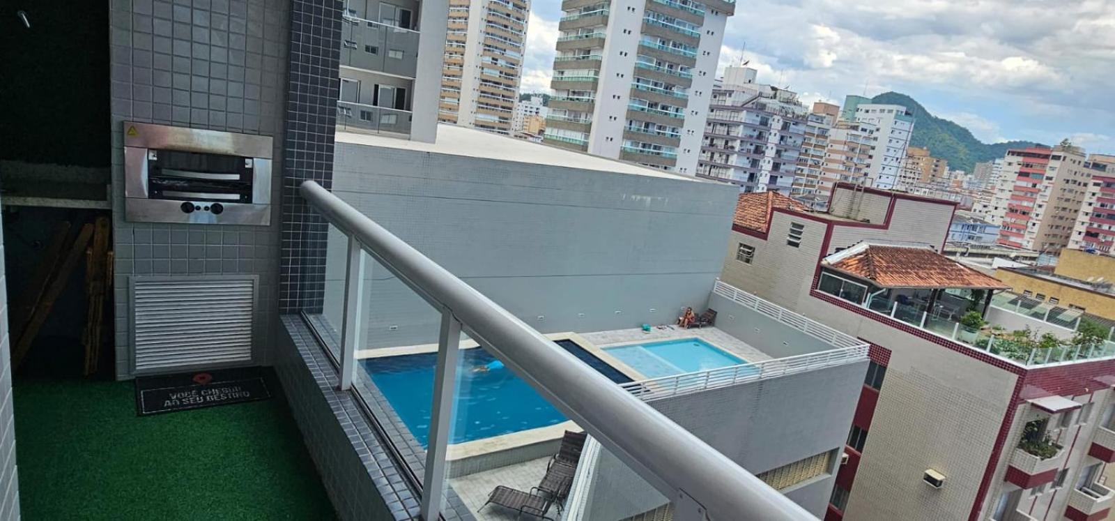 A Melhor Localizacao Da Praia Grande/Sp 외부 사진