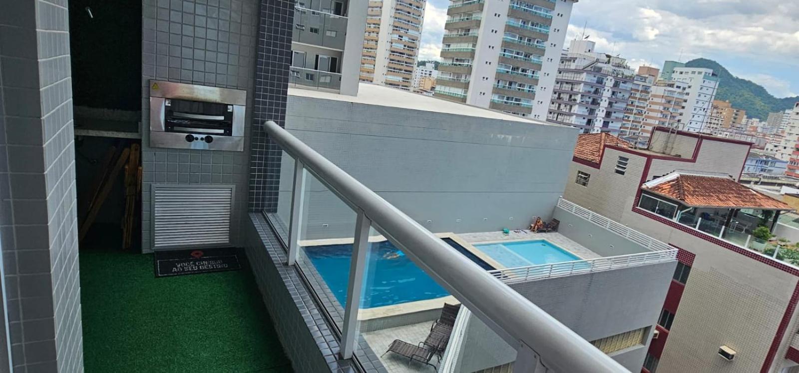 A Melhor Localizacao Da Praia Grande/Sp 외부 사진