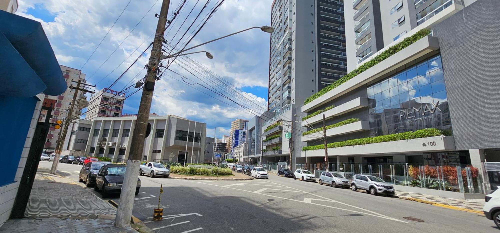 A Melhor Localizacao Da Praia Grande/Sp 외부 사진