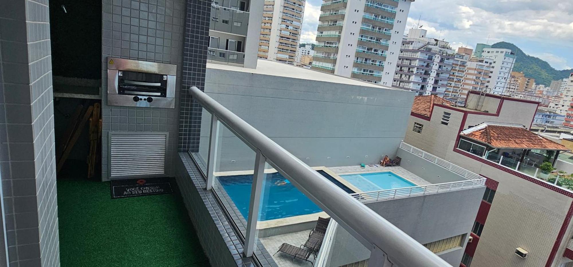 A Melhor Localizacao Da Praia Grande/Sp 외부 사진
