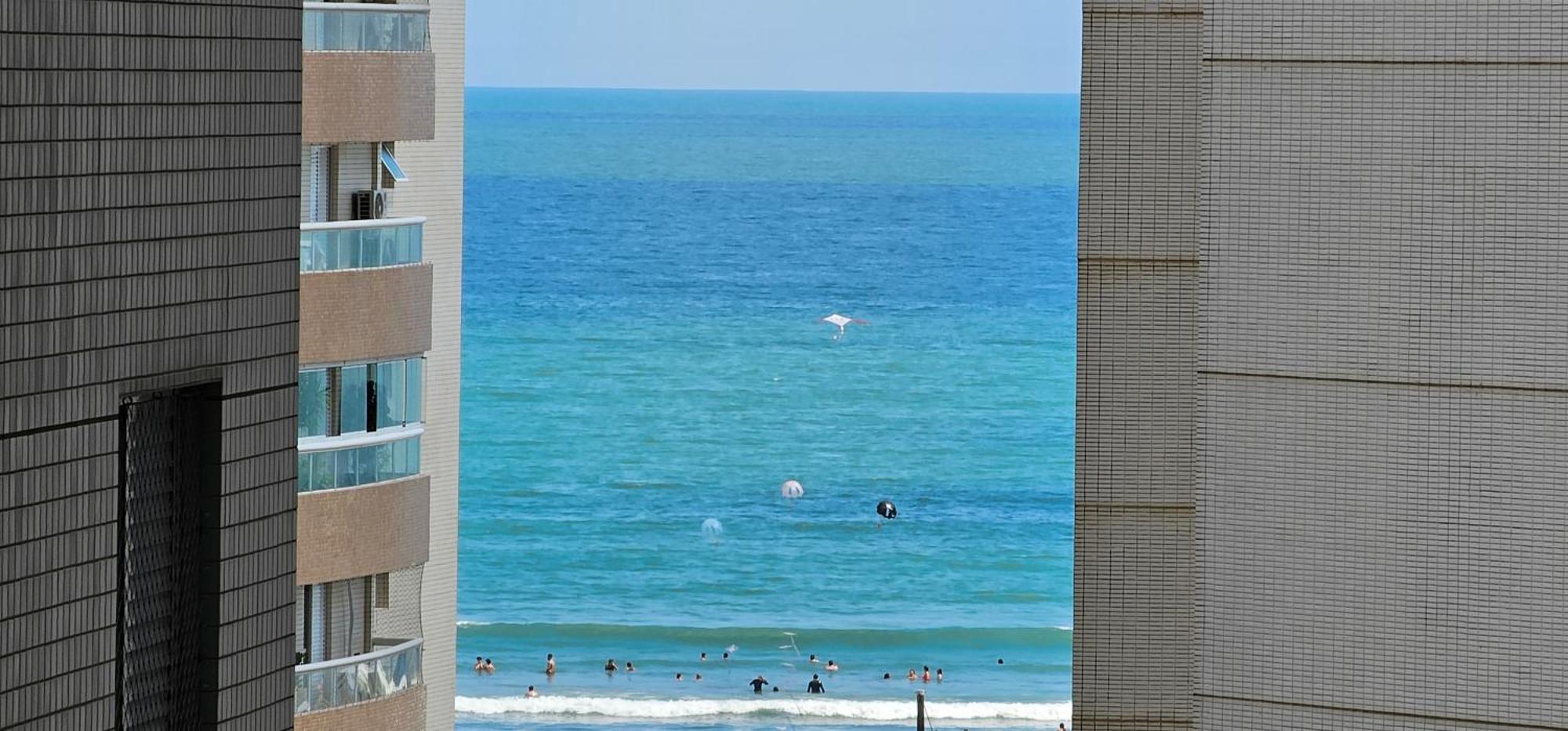 A Melhor Localizacao Da Praia Grande/Sp 외부 사진