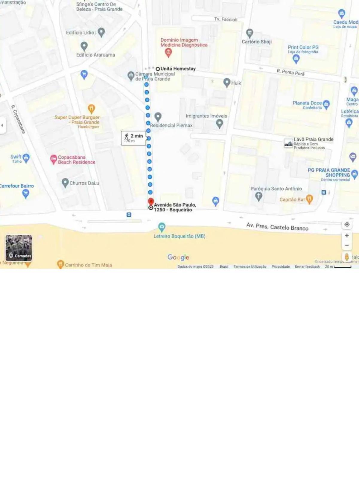 A Melhor Localizacao Da Praia Grande/Sp 외부 사진