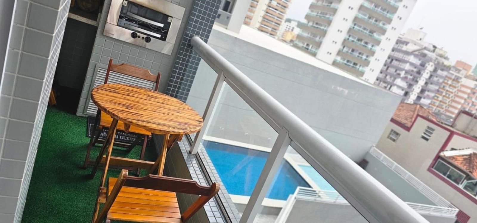 A Melhor Localizacao Da Praia Grande/Sp 외부 사진